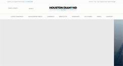 Desktop Screenshot of houstondiamondoutlet.com